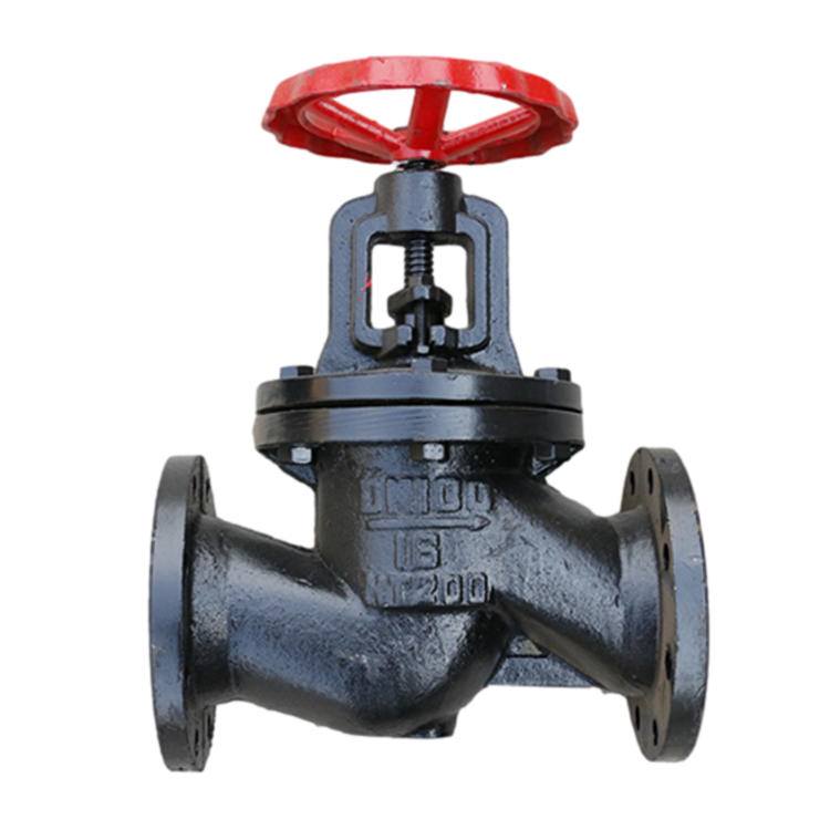 供应铸铁法兰截止阀 J41T-16 高性能铜芯手动法兰截止阀解析